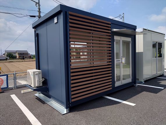 栃木県 2.44坪 新棟 38MSL 外観➂