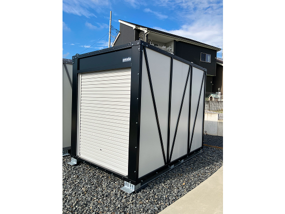 栃木県 1.60坪 新棟 Panda3 外観 右アングル