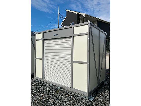 栃木県 1.60坪 新棟 Panda3 外観 右アングル