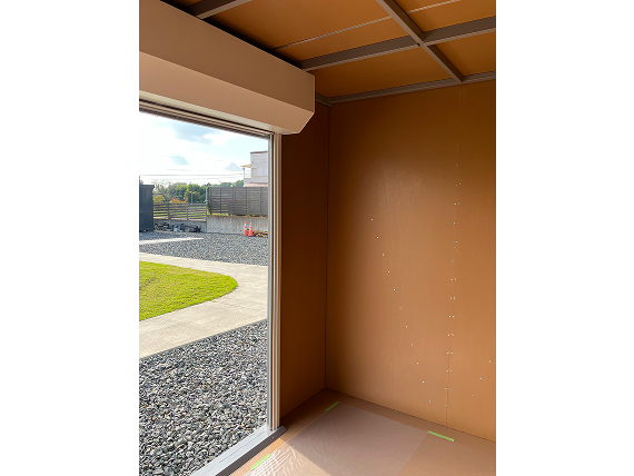 栃木県 1.60坪 新棟 Panda3 内観 開口部