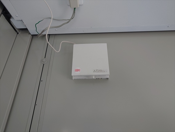 栃木県 2.83坪 中古 CT-41J 内観 換気扇