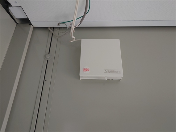 栃木県 2.16坪 中古 CT-32J 内観 換気扇