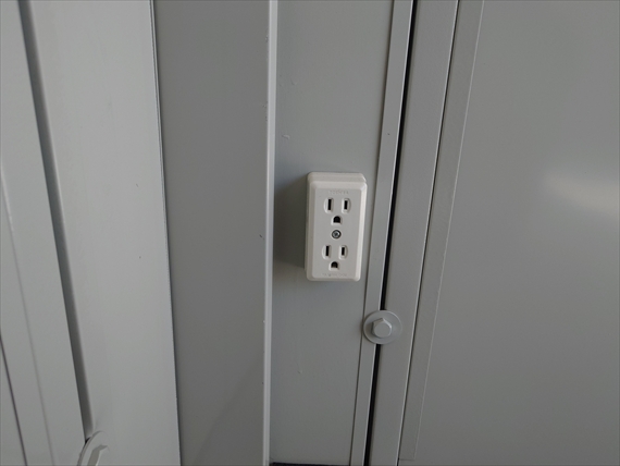 栃木県 2.16坪 中古 CT-32J 内観 コンセント