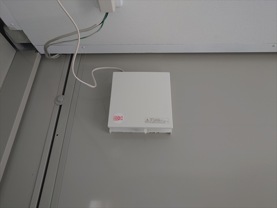 栃木県 2.83坪 中古 CT-41J 内観 換気扇