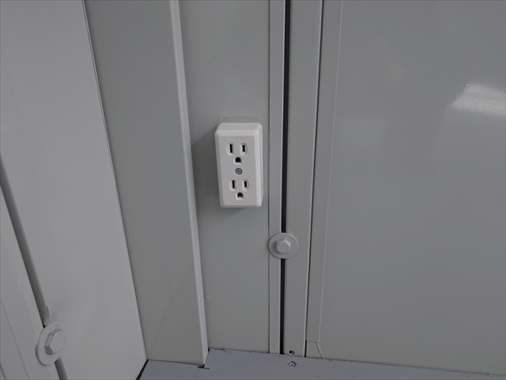 栃木県 2.83坪 中古 CT-41J 内観 コンセント