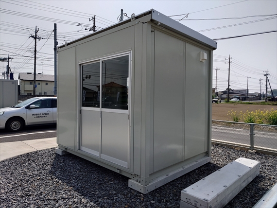 栃木県 2.16坪 中古 CT-32J 外観