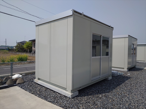 栃木県 2.16坪 中古 CT-32J 外観