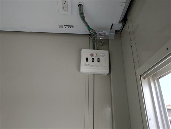 栃木県 2.16坪 中古 CT-32J 分電盤