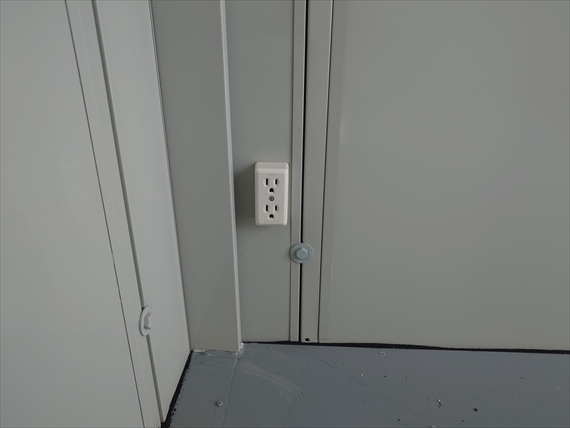 栃木県 2.16坪 中古 CT-32J コンセント