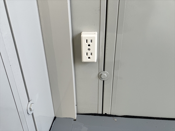 栃木県 2.16坪 中古 CT-32J コンセント