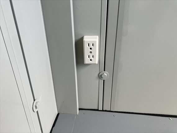 栃木県 2.16坪 中古 CT-32J コンセント