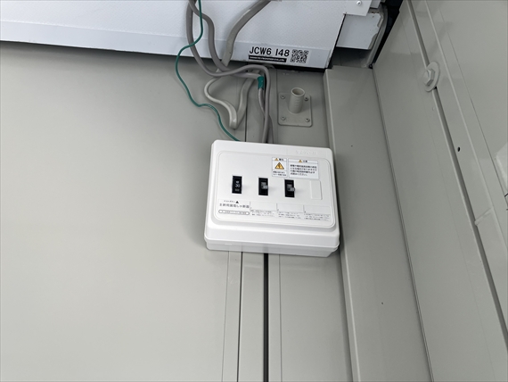 栃木県 2.16坪 中古 CT-32J 分電盤