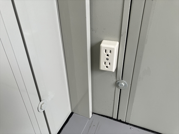 栃木県 2.16坪 中古 CT-32J コンセント