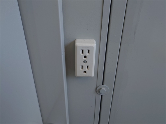 栃木県 2.16坪 中古 CT-32J コンセント