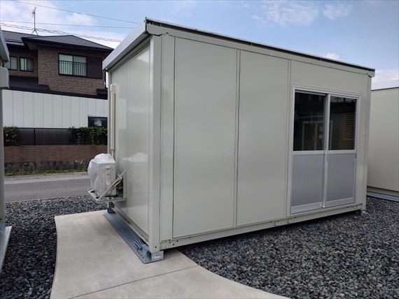 栃木県 2.93坪 中古 CT-42J 外観