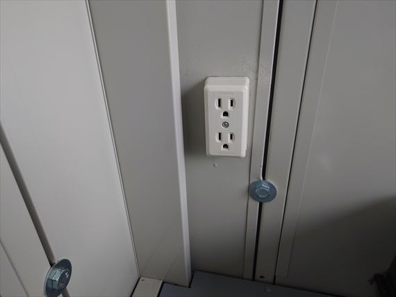 栃木県 2.93坪 中古 CT-42J 分電盤