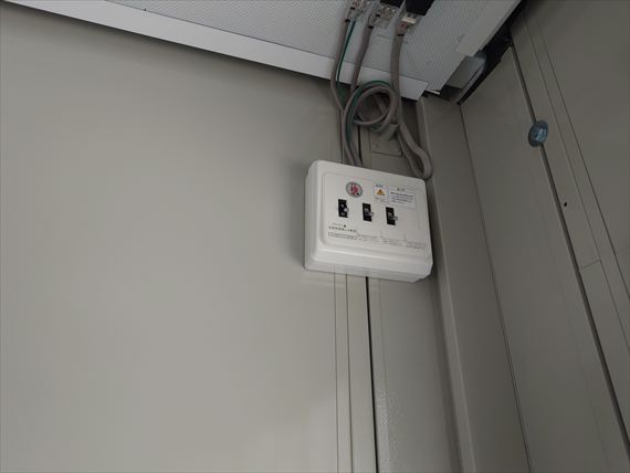 栃木県 2.93坪 中古 CT-42J コンセント