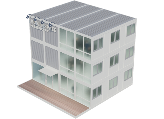 バーチャル展示場|ユニットハウス・プレハブ・コンテナハウスの三協 バーチャル展示場|ユニットハウス・プレハブ・コンテナハウスの三協
