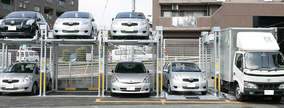 立体式駐車装置