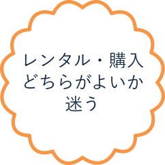 予算内で何を優先するか迷う