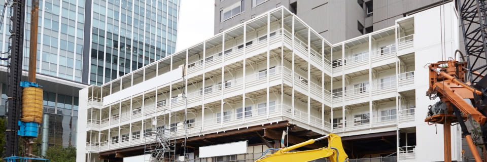 建設現場事務所