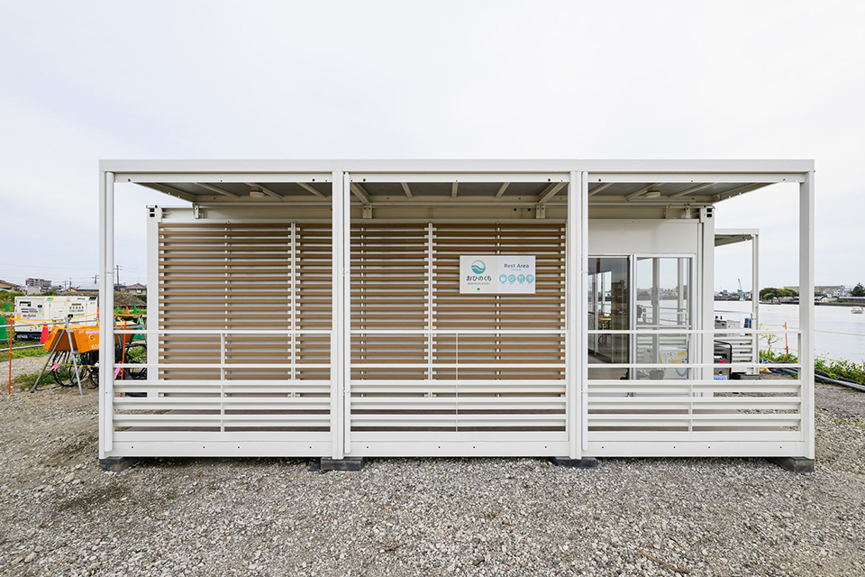 93MS1 11連棟 2階建て 会議室  ユニットハウス・プレハブ・コンテナ