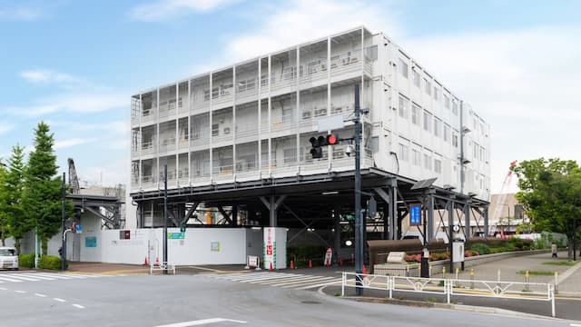 建設現場事務所の施工事例