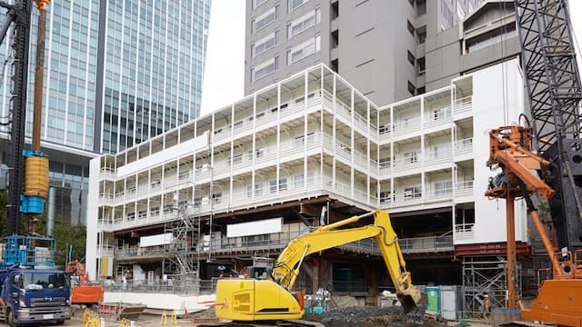 建設現場事務所の施工事例