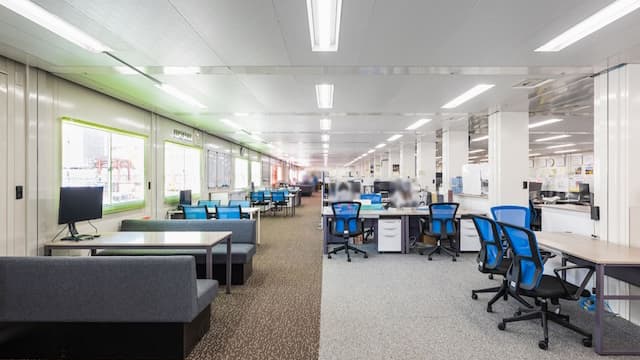 建設現場事務所の施工事例