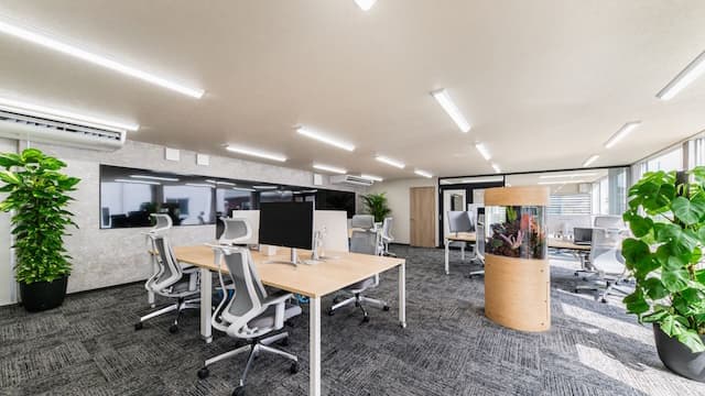 土木現場事務所の施工事例