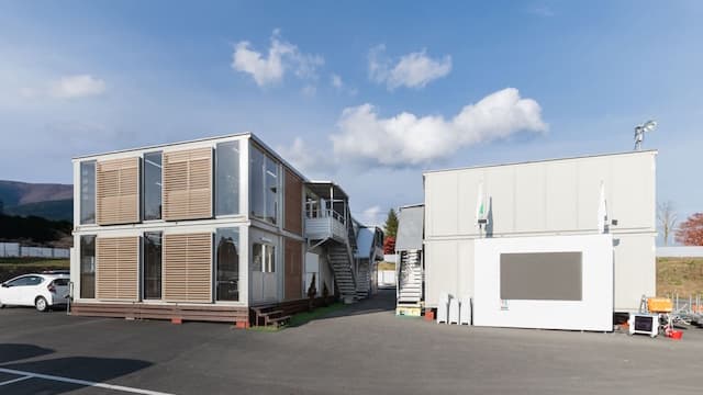 建設現場事務所の施工事例