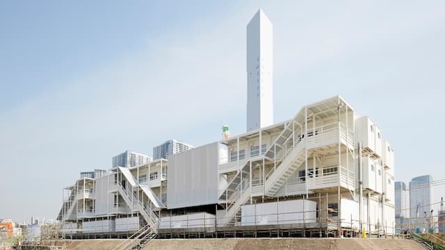 建設現場事務所の施工事例