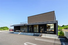 鉄骨フレーム採用事例①