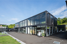 鉄骨フレーム採用事例③