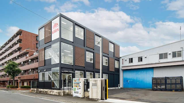 会社事務所の施工事例