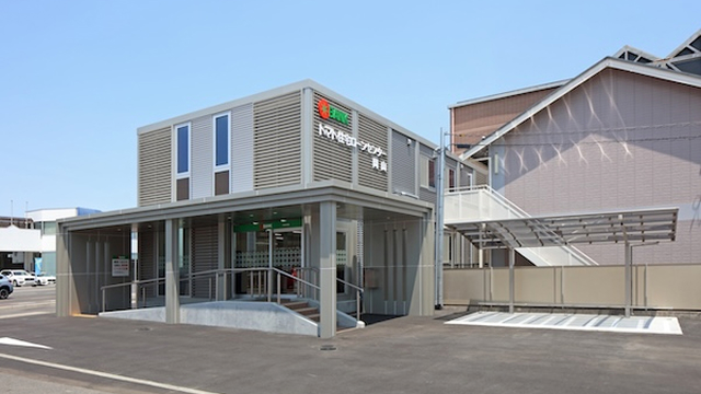 金融機関の施工事例