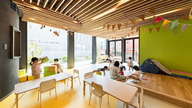 保育施設の施工事例