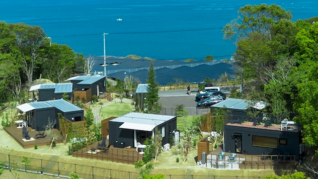 グランピング施設の施工事例