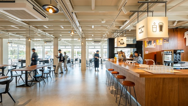 フードコート（レンタル）の施工事例