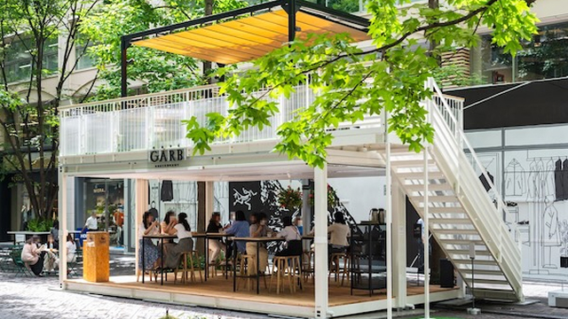 イベント施設（レンタル）の施工事例