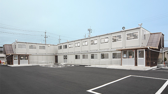 仮設職業紹介所（レンタル）