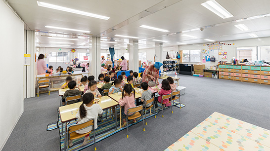 仮設保育園（レンタル）