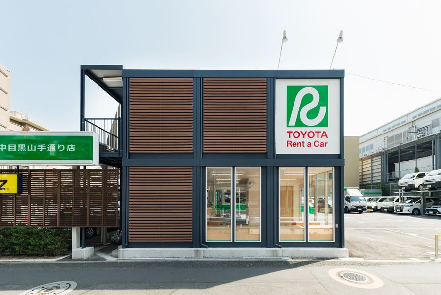 石川屋コスモ3号店3A3坪ユニットハウス 美品 2棟連結通路1坪付