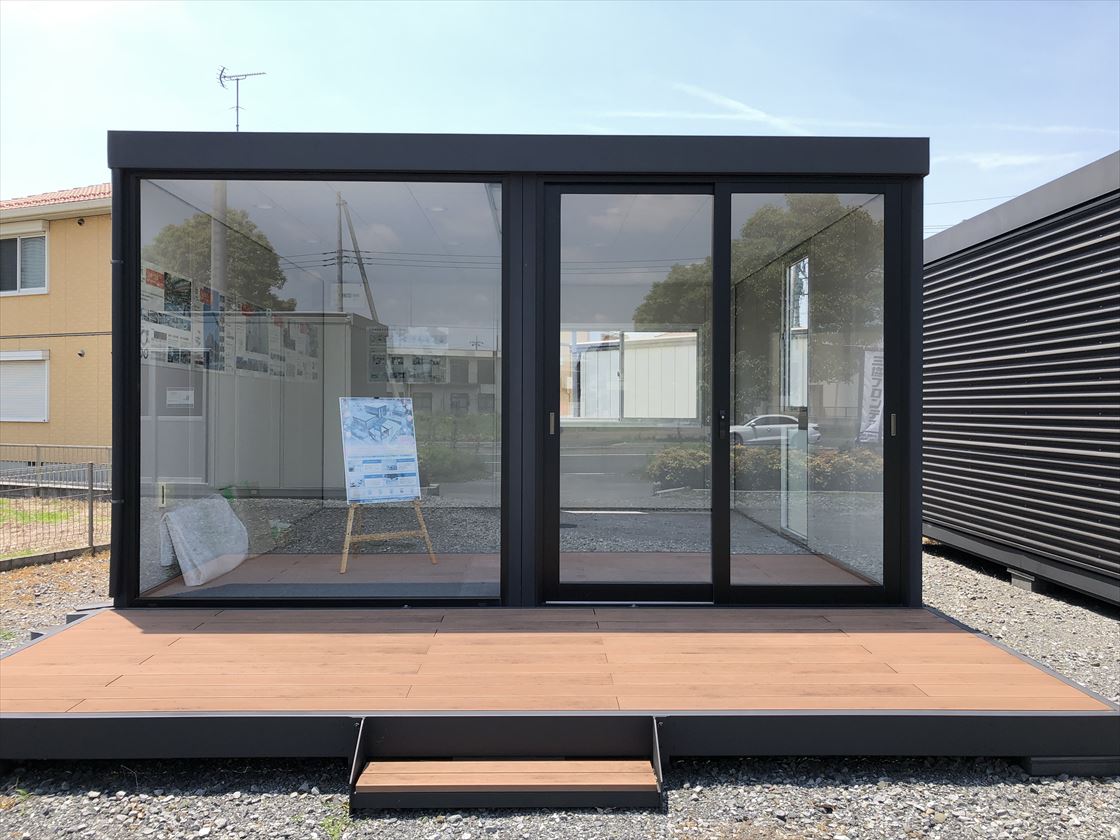 展示場:太田店/展示場(群馬県)】6.01坪[46LCX2.0 2連棟平家 展示場:太田店/展示場(群馬県)】6.01坪[46LCX2.0 2連棟平家