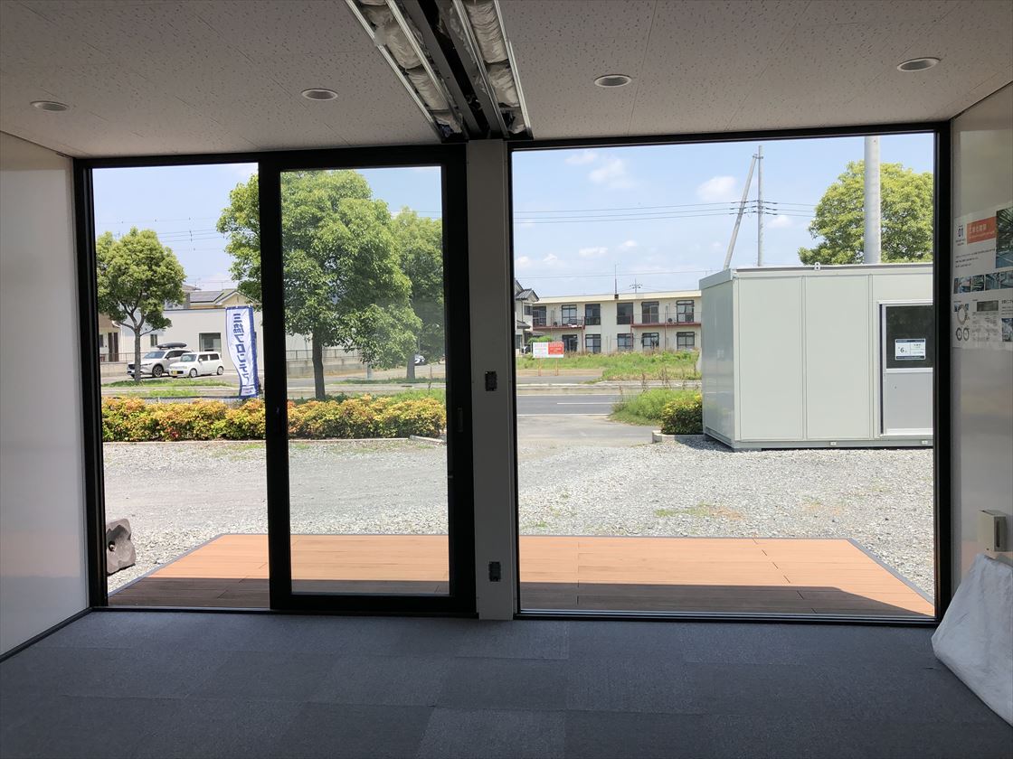 群馬県 6.01坪 46LCX2.0 2連棟平家 内観