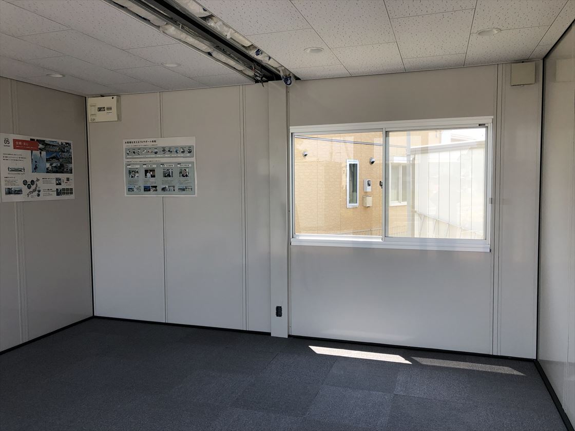 群馬県 6.01坪 46LCX2.0 2連棟平家 内観