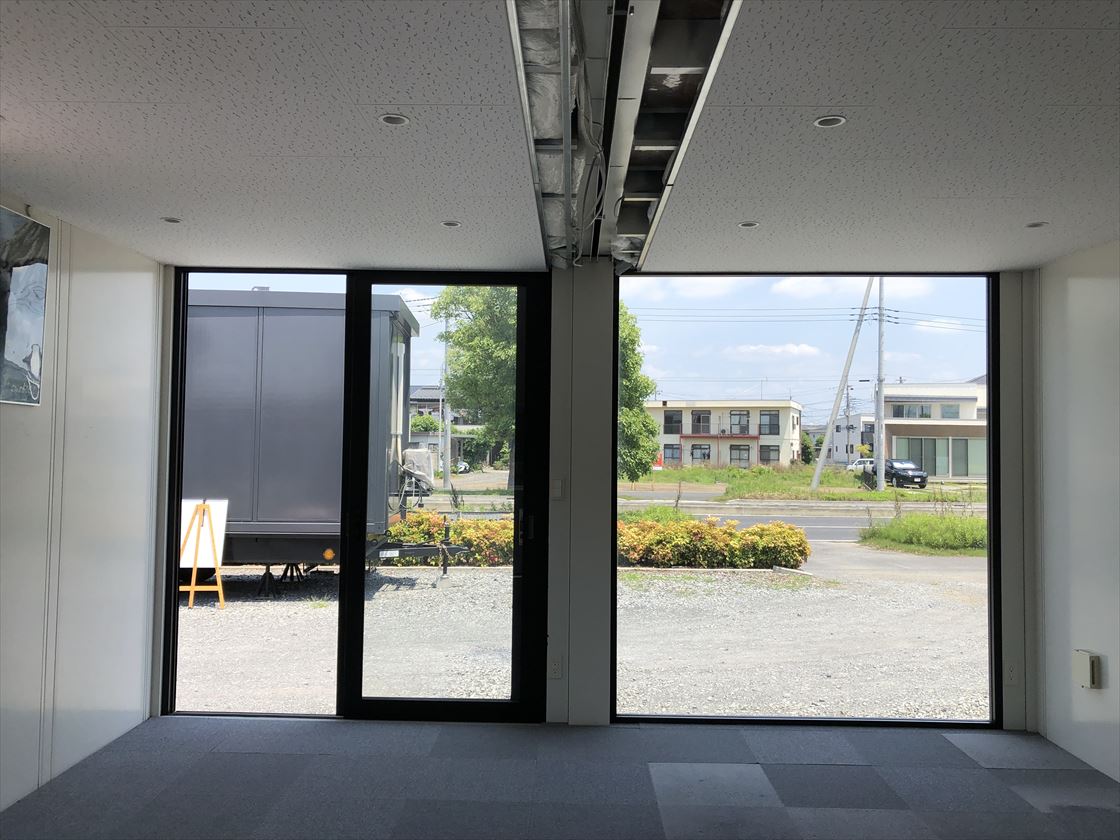 群馬県 7.76坪 57MS1 2連棟平家 内観