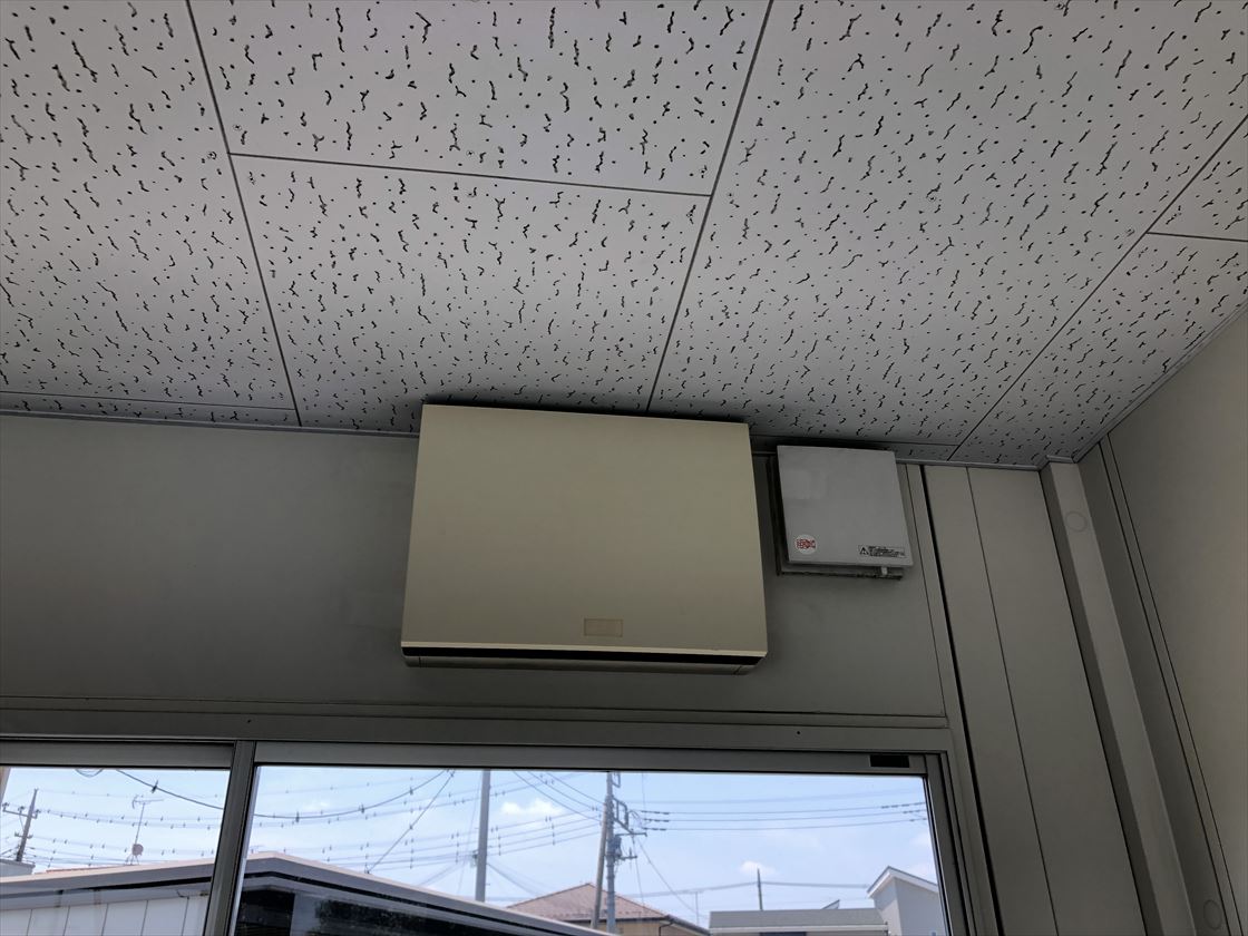 群馬県 7.76坪 57MS1 2連棟平家 分電盤 換気扇