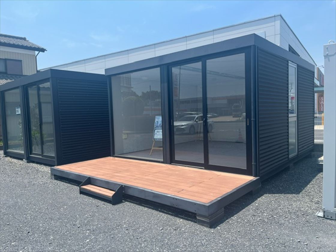 埼玉県 6.01坪 46LCX2.0 2連棟平家 外観