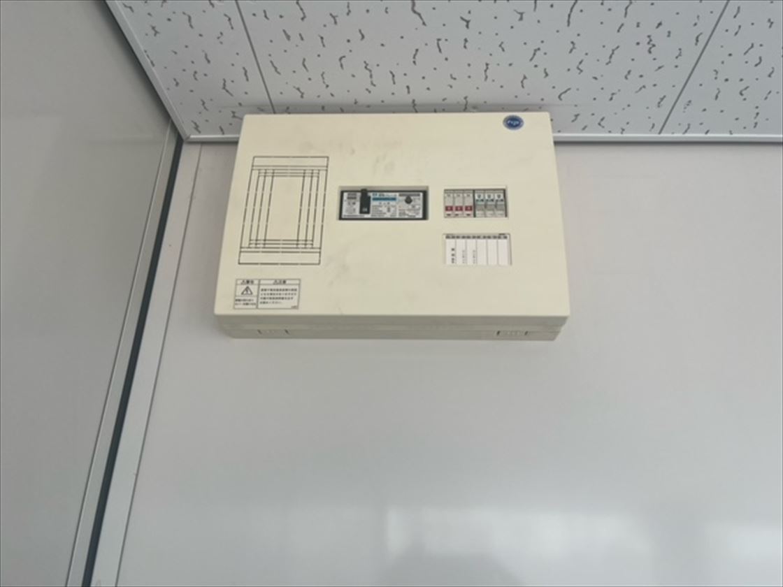 埼玉県 6.01坪 46LCX2.0 2連棟平家 分電盤
